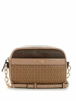 Coupon 🧨 Guess Factory Ellison Camera Crossbody for 👩 women 😉