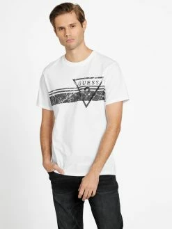 Top 10 🎉 Guess Factory Pekah Logo Crewneck Tee for men 🔔