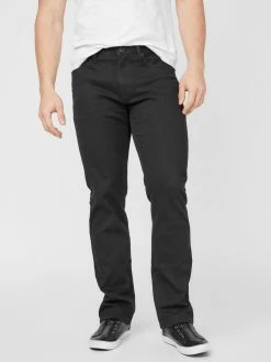 Flash Sale 🛒 Guess Factory Crescent Straight-Leg 👖 Jeans for men ⭐