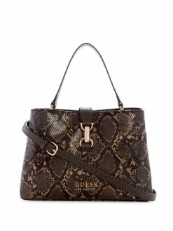 Top 10 🤩 Guess Factory Saranac Compartment Satchel for 👩 women 🧨