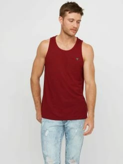 Best deal 🔔 Guess Factory Roy Marled Tank for men 🤩