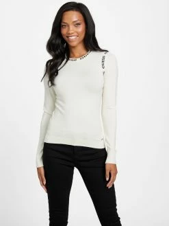 Buy 🥰 Guess Factory Eco Sasha Sweater for 👩 women 😍