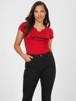 Brand new 🧨 Guess Factory Anise Logo Tee for 👩 women 😉