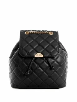 Best Pirce ✔️ Guess Factory Waterston Quilted 🎒 Backpack for 👩 women ⌛