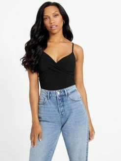 Outlet 🔥 Guess Factory Gil Floral Bodysuit for 👩 women 🌟