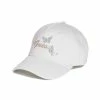 Best Sale 💯 Guess Factory Rhinestone Butterfly Logo ⚾ Baseball Hat for 👩 women 😉