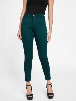 New ✔️ Guess Factory Eco Jaden Sculpt Mid-Rise Skinny 👖 Jeans for 👩 women 💯