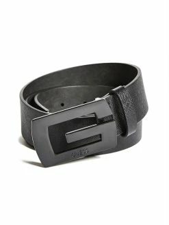 Best reviews of 🛒 Guess Factory Matte Logo Buckle Belt for men ✨