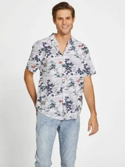 Hot Sale 🥰 Guess Factory Eco Kai Forest 👕 Shirt for men 👏