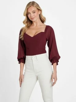 Brand new 🤩 Guess Factory Sharlene Sheer Top for 👩 women 🥰