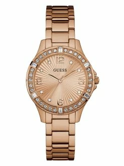 Deals 😍 Guess Factory Rose-Gold ⌚ Watch for 👩 women 🧨