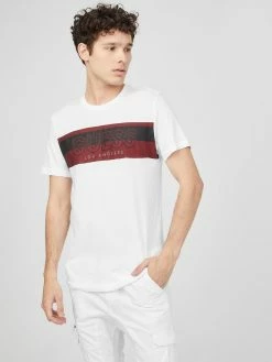 Best reviews of 🔔 Guess Factory Arda Logo Tee for men ❤️