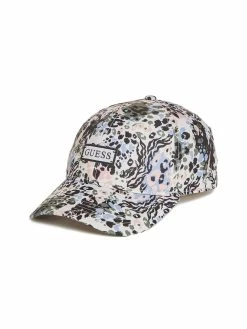 Discount 😍 Guess Factory Mixed Print ⚾ Baseball Hat for 👩 women 🥰