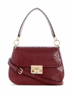 Promo 🥰 Guess Factory Giana G-Shine Logo Crossbody for 👩 women ❤️