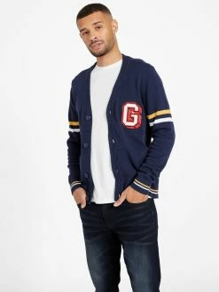 Top 10 ❤️ Guess Factory Uni Cardigan for men 👍