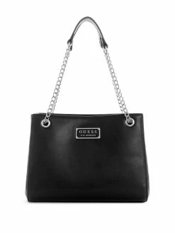 Coupon 🛒 Guess Factory Mirabelli Satchel for 👩 women 😀