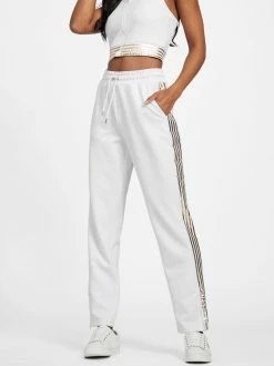 Best reviews of ⌛ Guess Factory Eco Veda Tricot Joggers for 👩 women 🎉