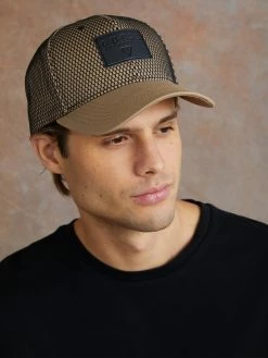 Promo ✔️ Guess Factory Logo Patch Hat for men 🌟