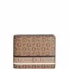 Discount ❤️ Guess Factory Logo Stripe Bifold Wallet for men 🔥