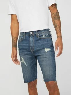 Coupon ❤️ Guess Factory Clarke Straight Denim Shorts for men 😉