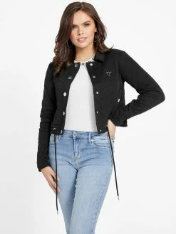 Deals 🌟 Guess Factory Becca Quilted Jacket for 👩 women 👍
