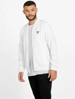 Wholesale 👏 Guess Factory Astro Quilted Flight Jacket for men 💯