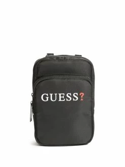 Buy 🎁 Guess Factory Toby Mini Crossbody Bag for 👩 women 😍