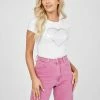 Discount 😍 Guess Factory Libi Heart Tee for 👩 women ✨