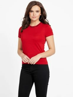 Best reviews of 🧨 Guess Factory Eddie Logo Tee for 👩 women 😀