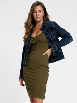 Brand new 😍 Guess Factory Alisana Denim Jacket for 👩 women 🧨