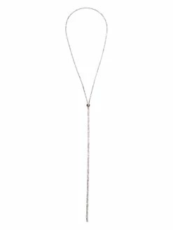 Coupon ✨ Guess Factory Rose Gold-Tone Rhinestone Bolo Necklace for 👩 women 👍