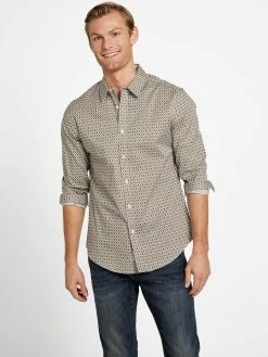 Hot Sale 😉 Guess Factory Aries Mosaic 👚 Shirt for men ✨