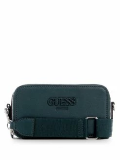 Best reviews of ❤️ Guess Factory Lewistown Double Zip Crossbody for 👩 women ⌛
