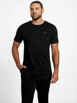 Budget 😍 Guess Factory Carmin Layered Tee for men 🧨