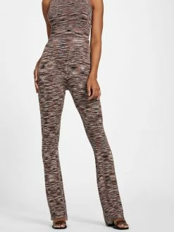 Best Pirce ✔️ Guess Factory Eco Sheena Flare Knit Pants for 👩 women 🥰