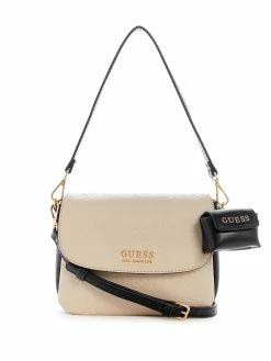 Flash Sale 🤩 Guess Factory Cranston Color-Block Logo Crossbody for 👩 women 😍