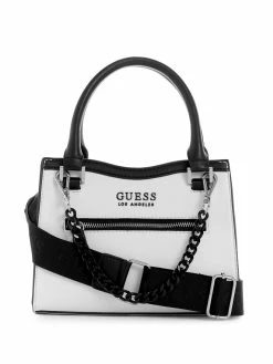 Buy 😍 Guess Factory Octa Color-Block Mini Satchel for 👩 women 🎉