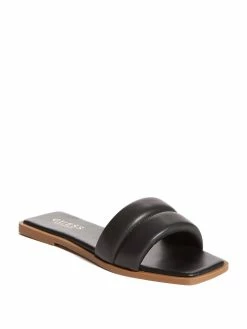 Budget 👏 Guess Factory Corinne Slide 🩴 Sandals for 👩 women ✔️