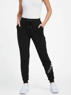 Outlet 😍 Guess Factory Sabrina Logo Joggers for 👩 women 🧨