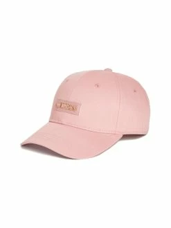 Brand new 💯 Guess Factory Faux-Leather Logo Patch ⚾ Baseball Hat for 👩 women 🎉