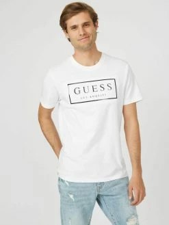 Cheap 😍 Guess Factory Colt Embossed Logo Tee for men ⌛