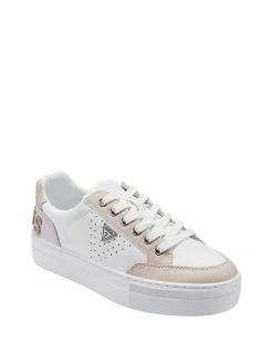 Wholesale 👏 Guess Factory Pipere Low-Top Platform 👟 Sneakers for 👩 women 😍
