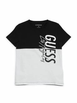Budget 🔥 Guess Factory Eco Sorbito Color-Blocked Tee (7-16) for kids 🌟