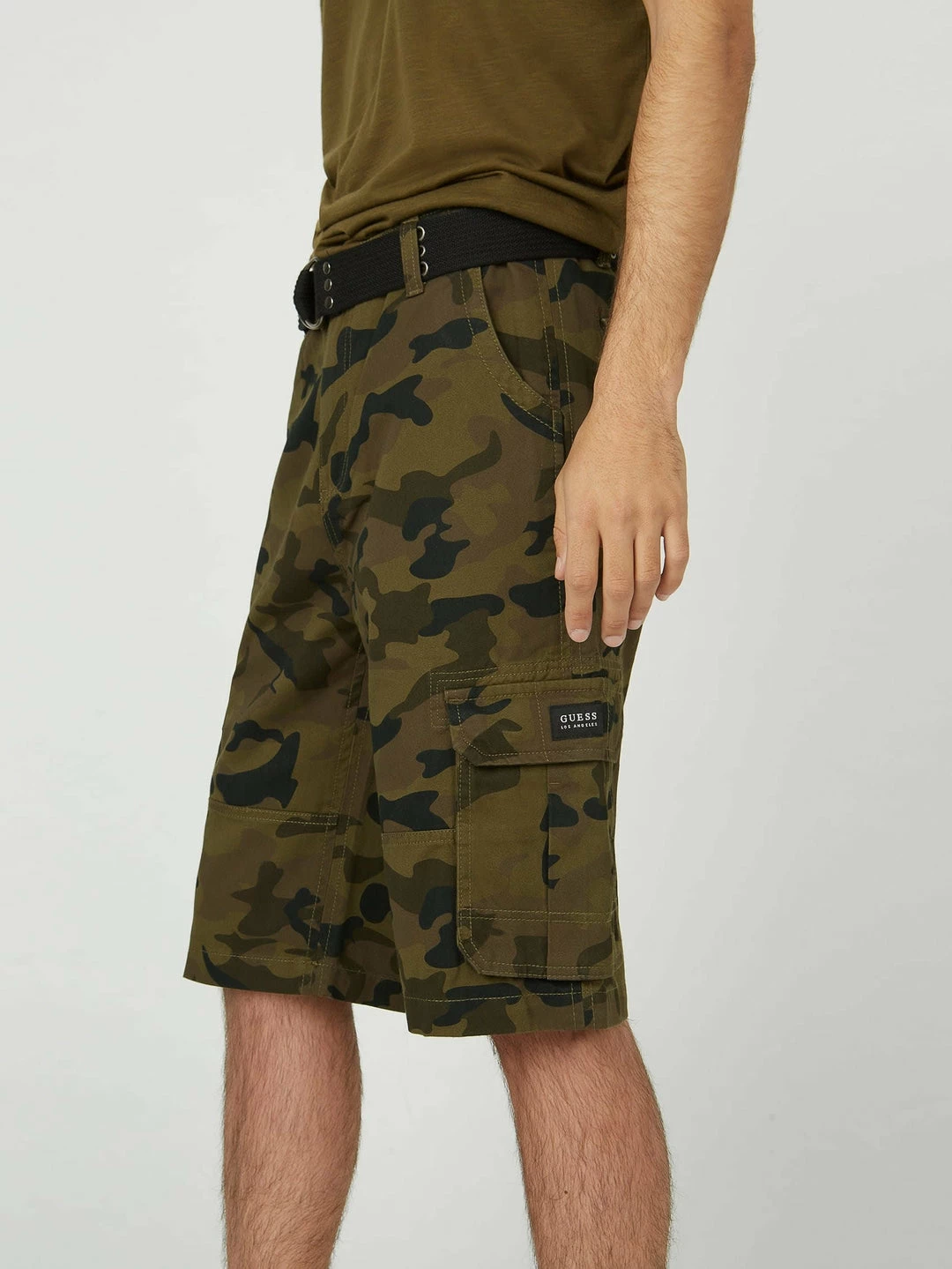Top 10 🌟 Guess Factory Karl Camo Cargo Shorts for men 💯 - Image 3