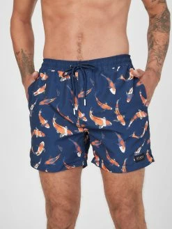 Best Pirce 🔔 Guess Factory Kaito Fish Shorts for men 🌟