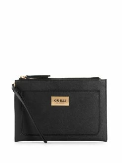 Outlet 🎁 Guess Factory Keera Wristlet for 👩 women 🤩