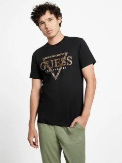 Hot Sale ✨ Guess Factory Eco Rinker Logo Tee for men 🤩