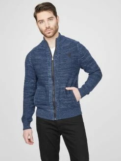 Hot Sale 🔔 Guess Factory Chet Marled Mock Neck Sweater for men 🎁