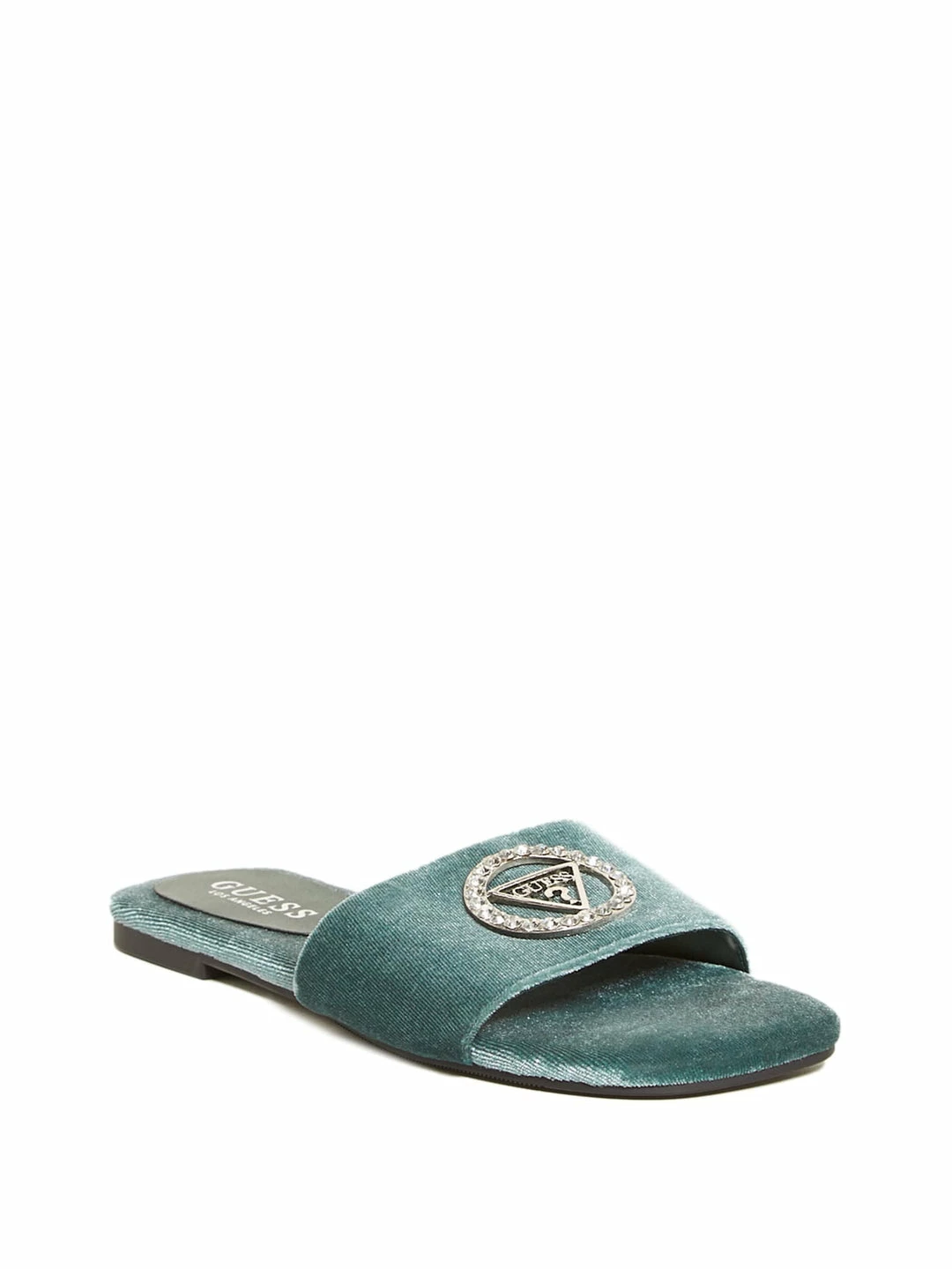 Wholesale 😍 Guess Factory Juliet Velvet Slide for 👩 women 😉 - Image 6