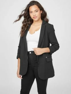 Best Pirce โ๏ธ Guess Factory Ivory Blazer for ๐ฉ women ๐